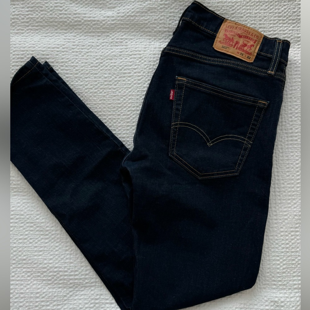 502 Levis 31 x 32